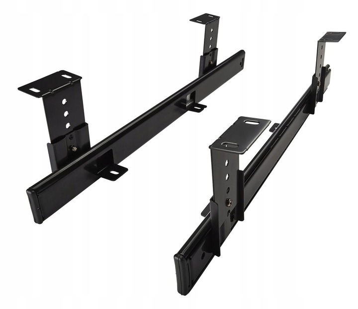 Prowadnice 358 Uchwyt półka szuflada pod biurko blat na klawiaturę