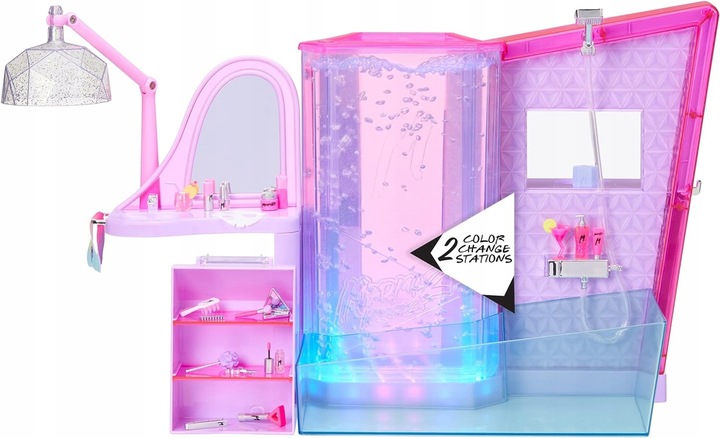 MGA MERMAZE MERMAIDZ MEGA ZESTAW SALON SPA DLA SYRENEK 585220