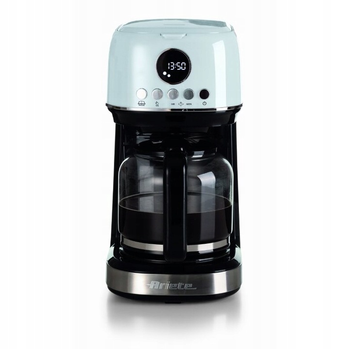 Ekspres przelewowy do kawy Ariete Moderna 1396/01 900W 1,5L Timer Biały