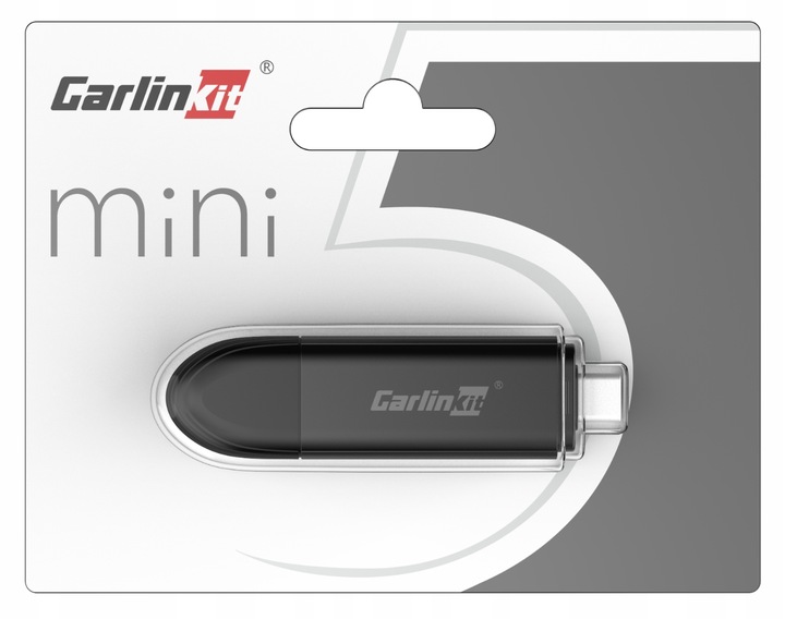 Bezprzewodowy Adapter CarlinKit Mini SE CarPlay Bluetooth USB do samochodu