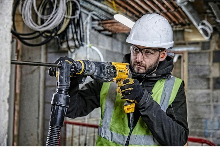 DeWALT Młotowiertarka Udarowa 3-funkcyjna SDS-plus + uchwyt D25134K