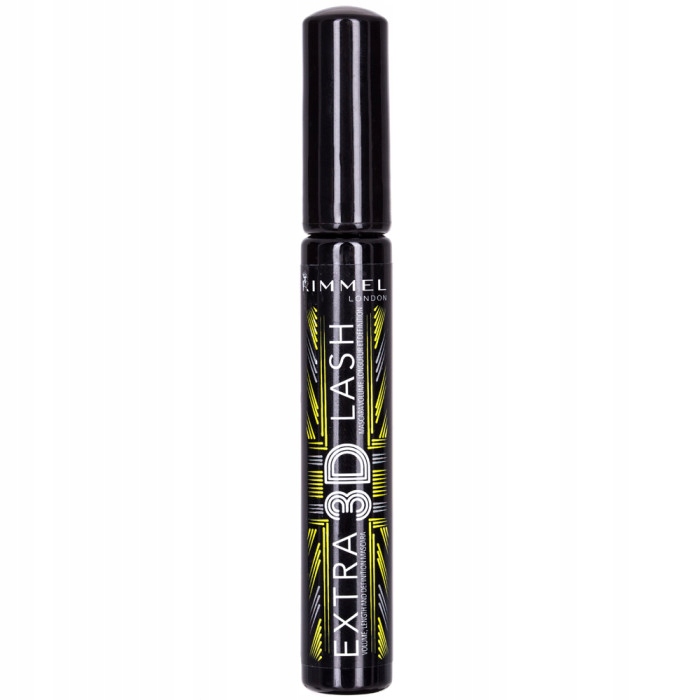 Extra 3D Lash Mascara tusz wydłużający rzęsy 101 Black 8ml