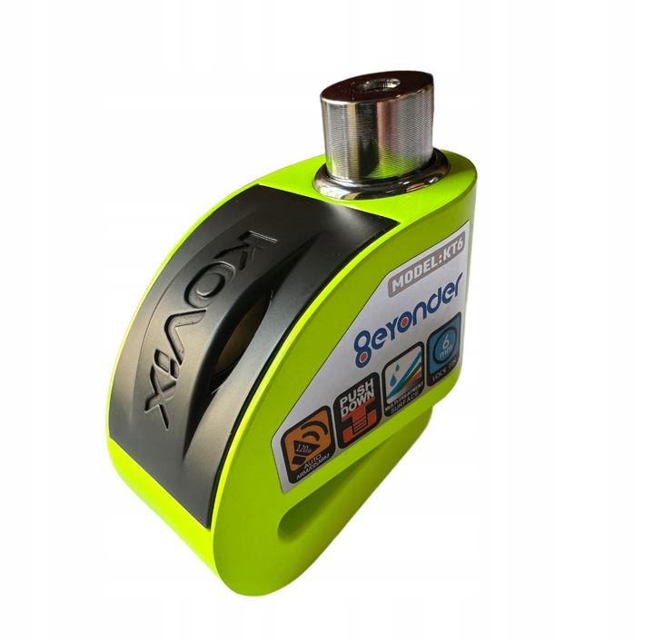 Blokada tarczy hamulcowej z alarmem KOVIX KT6/KD6