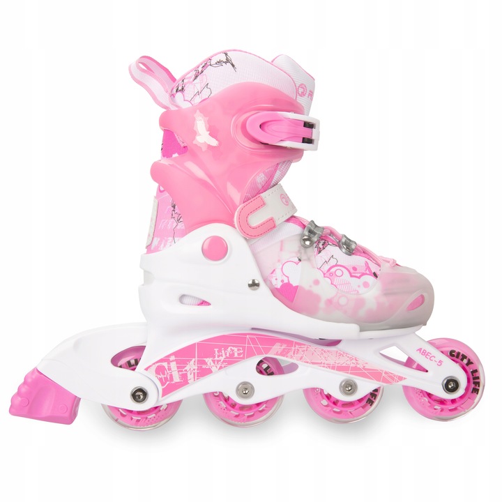 Regulowane Rolko-Wrotki 3w1 RAVEN Princess 34-37