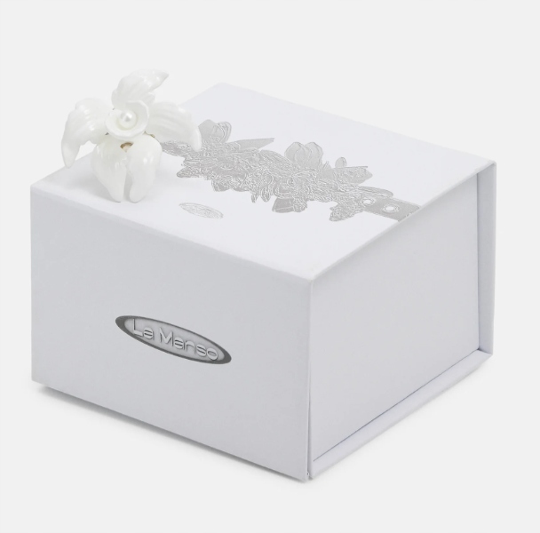 La Manso FLOWER RING Pierścionek r.M