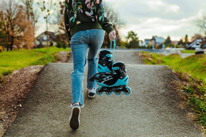 Rolki damskie Spokey MrsFIT ABEC-7 Carbon rozm 36