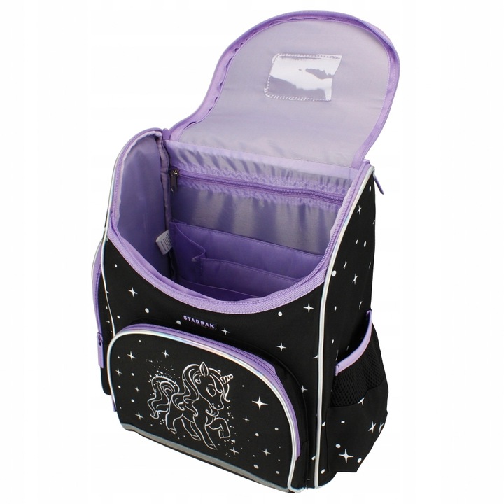 Tornister Balerina czarny STARPAK 527143