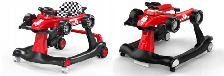 Chodzik SUN BABY Formuła 1 3w1 B01.024.0.1 Czerwony