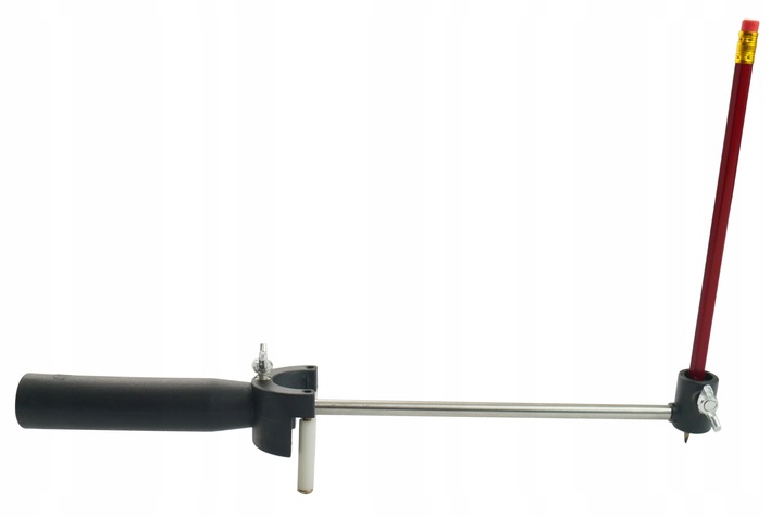 Narzędzie do rysowania obrysów półkoli nadkoli rantów Cyrkiel blacharski