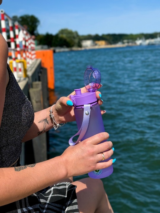 Butelka na wodę bidon tritan BPAfree Casno 560 ml