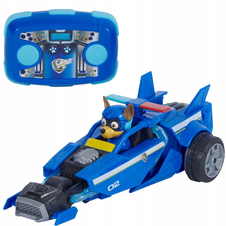 PSI PATROL CHASE POJAZD RC ZDALNIE STEROWANY WIELKI FILM THE MIGHTY MOVIE