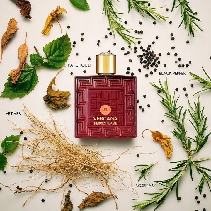 VERCAGA HEROES FLAME | Perfumy Męskie