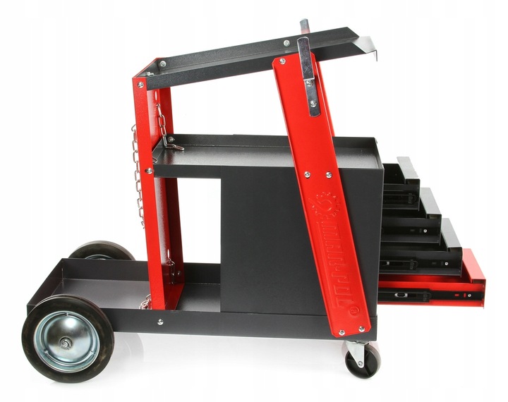 WÓZEK NARZĘDZIOWY SPAWALNICZY Z SZUFLADAMI NA KÓŁKACH TIG MIG MMA SZUFLADY