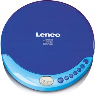 Discman Hi-Fi Lenco CD-011BU CD ESP SŁUCHAWKI