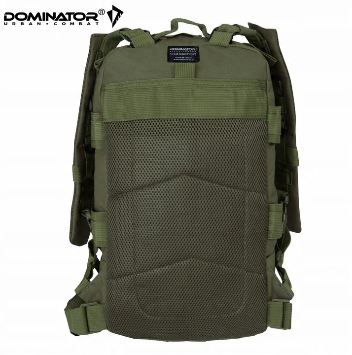 PLECAK WOJSKOWY TAKTYCZNY DOMINATOR SHADOW MIEJSKI GREEN ZIELONY OLIVE 30L