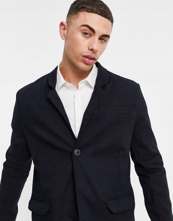 FRENCH CONNECTION MARYNARKA MĘSKA GRANAT 40 1RSL