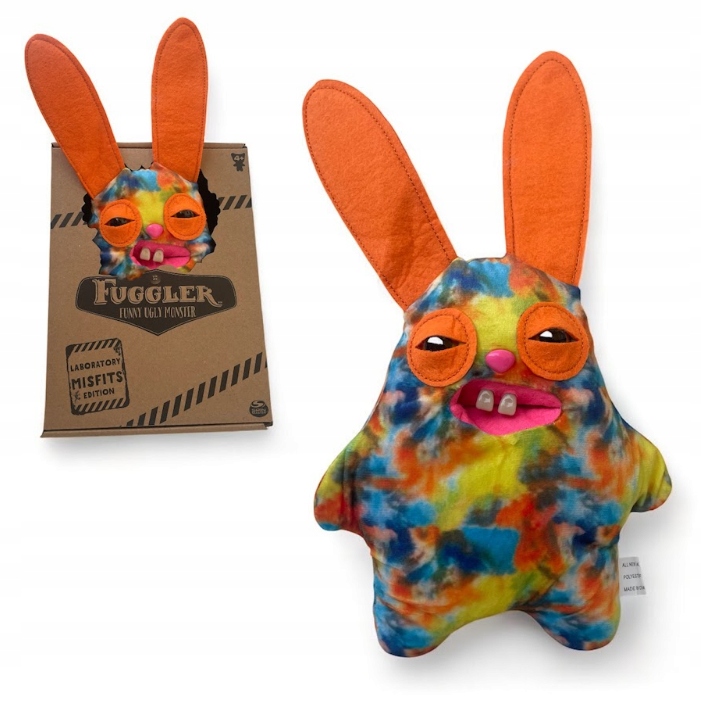 Pluszowy stworek z zębami – zabawna maskotka kolekcjonerska – 12 wzorów