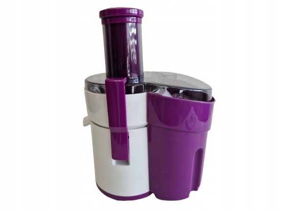 SILVERCREST SFE 450 C3 Stylowa sokowirówka do owoców i warzyw fioletowa