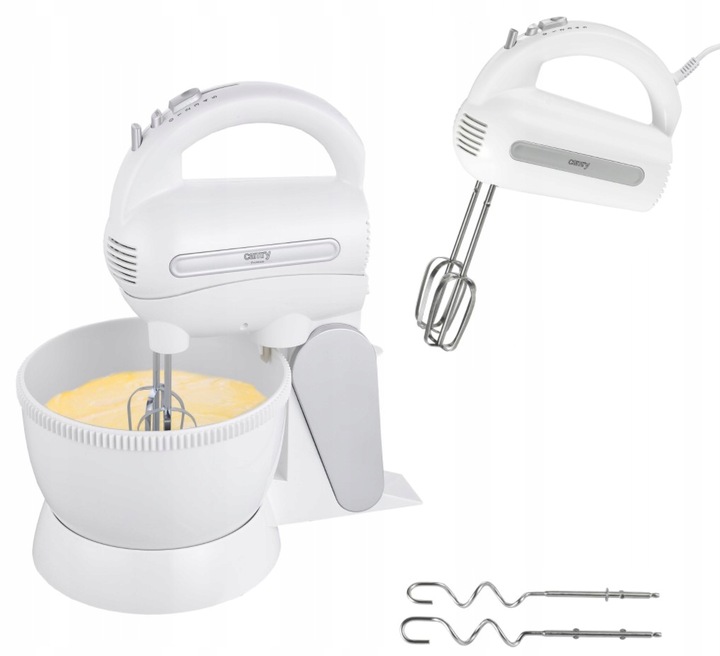 Mikser z misą Camry CR 4213 600W Turbo 5 prędkości