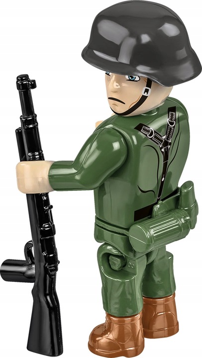 Klocki COBI 3136 German Bunker Regelbau 667 niemiecki schron bunkier