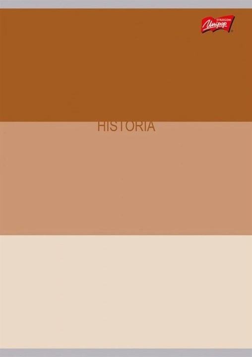 Komplet zeszytów przedmiotowych z ściągą Unipap A5 60k Color Stripes