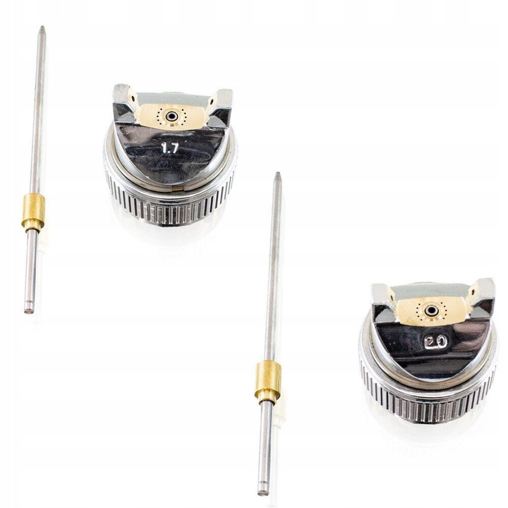 Pistolet Malarski z pojemnikiem 600ml HVLP + dysze