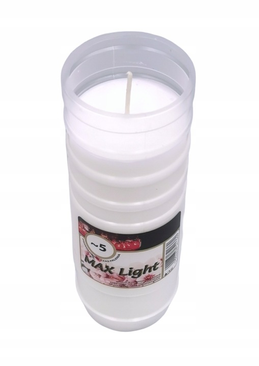 Znicze Wkłady do zniczy Max Light 5 dni - 16 sztuk - Długo palące