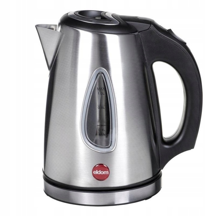 Czajnik elektryczny Eldom CS10 Humie 1 l 1500 W srebrny