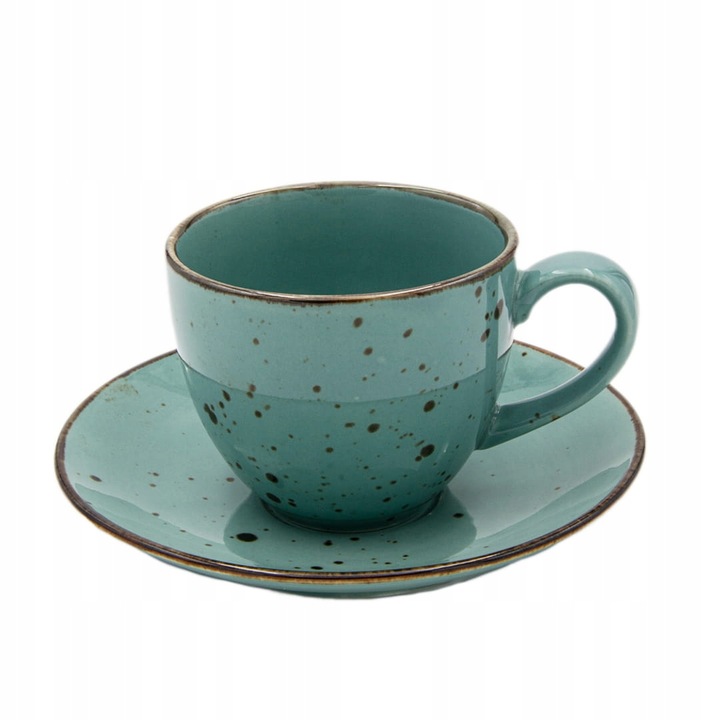 Alumina Cottage Tiffany Filiżanka ze spodkiem 300