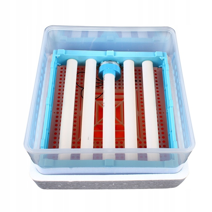 24-rolkowy inteligentny inkubator do jaj, automatyczny obrotowy inkubator