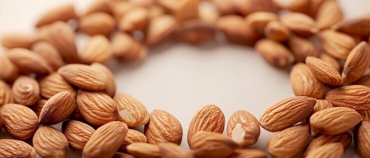 MIGDAŁY CAŁE DUŻE 1kg najlepsze wielkie chrupiące naturalne świeże jakość