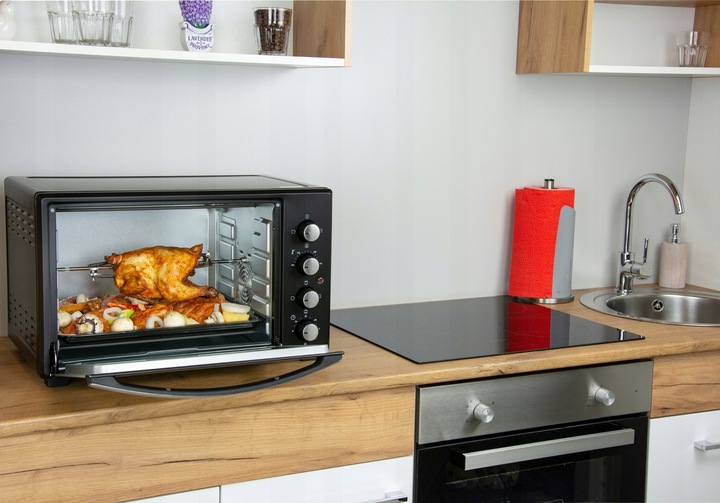 Piekarnik elektryczny TERMOOBIEG 60L FIRST AUSTRIA