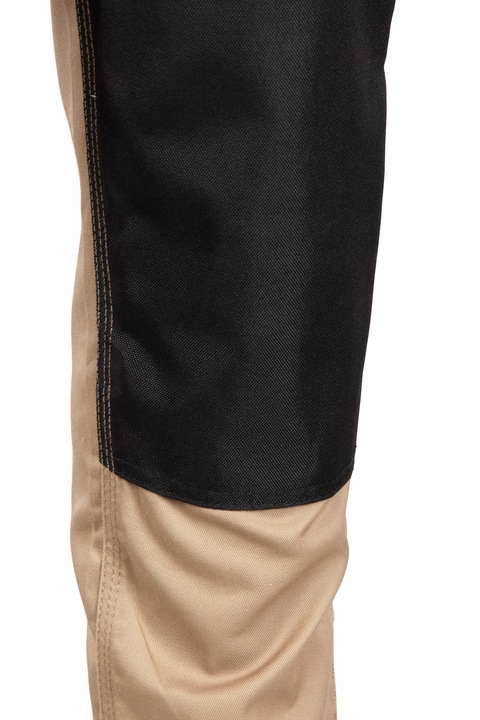 SPODNIE ROBOCZE OGRODNICZKI OCHRONNE MOCNE MĘSKIE