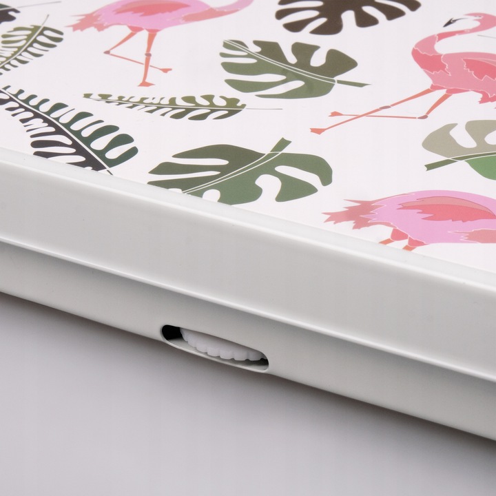 MECHANICZNA WAGA ŁAZIENKOWA ELDOM BR2019 FLAMINGI do 130 kg