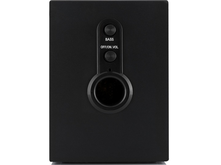 GŁOŚNIKI KOMPUTEROWE PC W SYSTEMIE 2.1 DWA GŁOŚNIKI + SUBWOOFER LOGIC LS-21