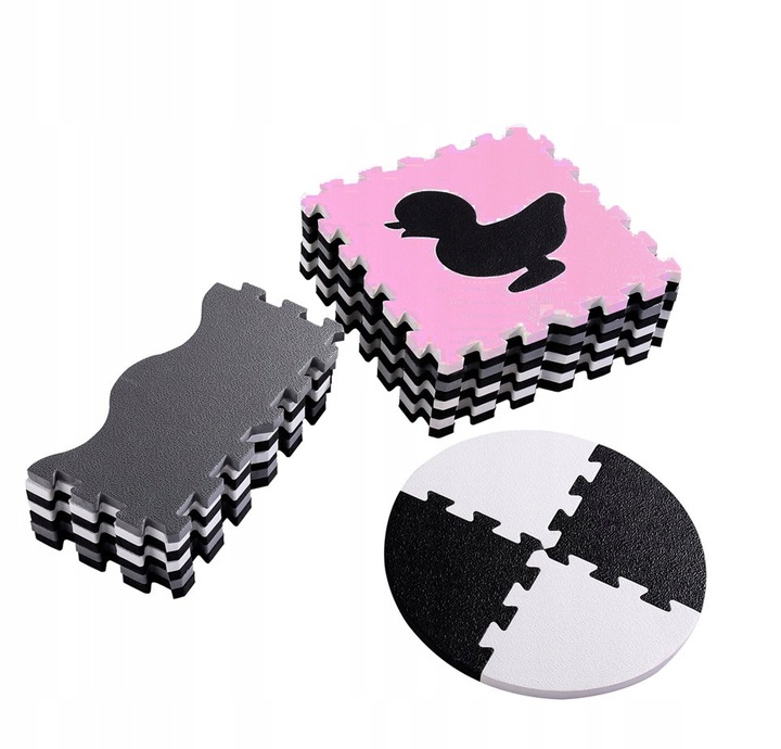 PUZZLE PIANKOWE MATA EDUKACYJNA 36 EL GRUBA XXL