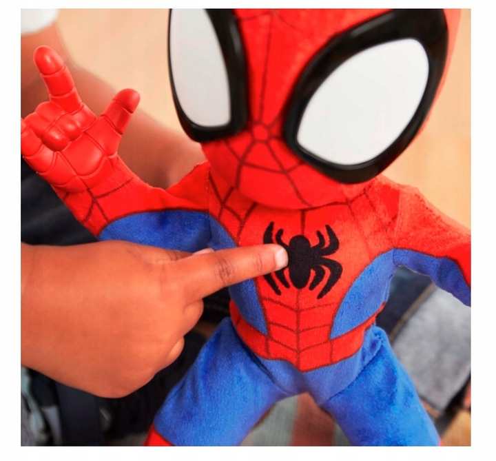 TAŃCZĄCY I PEŁZAJĄCY SPIDEY Z SERIALU SPIDEY I SUPER-KUMPLE MARVELA PREZENT