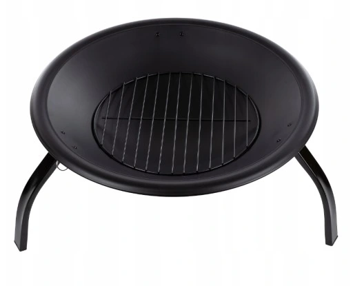 PALENISKO OGRODOWE Z RUSZTEM OGNISKO GRILL POKRYWA