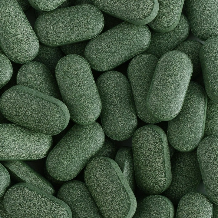 SPIRULINA -TwójCelTo..Odkwaszenie Organizmu 100szt