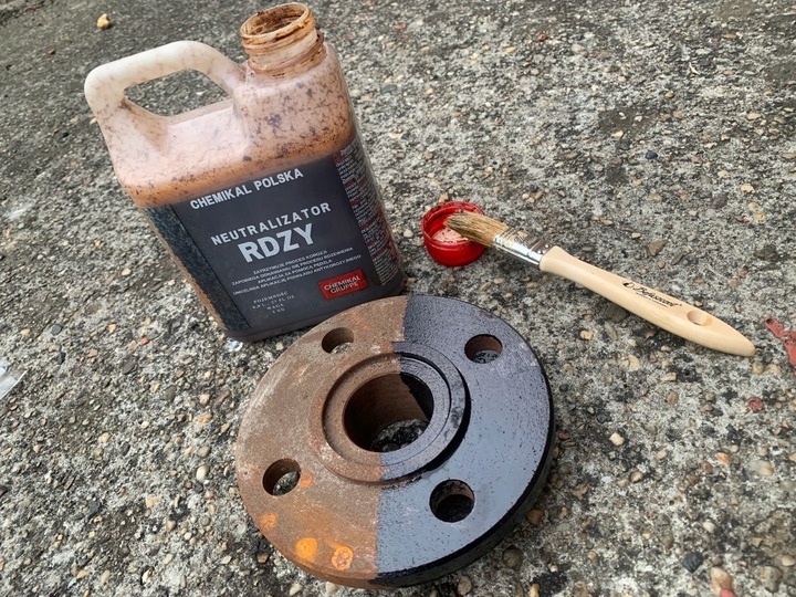NEUTRALIZATOR RDZY 1kg neutralizator / odrdzewiacz