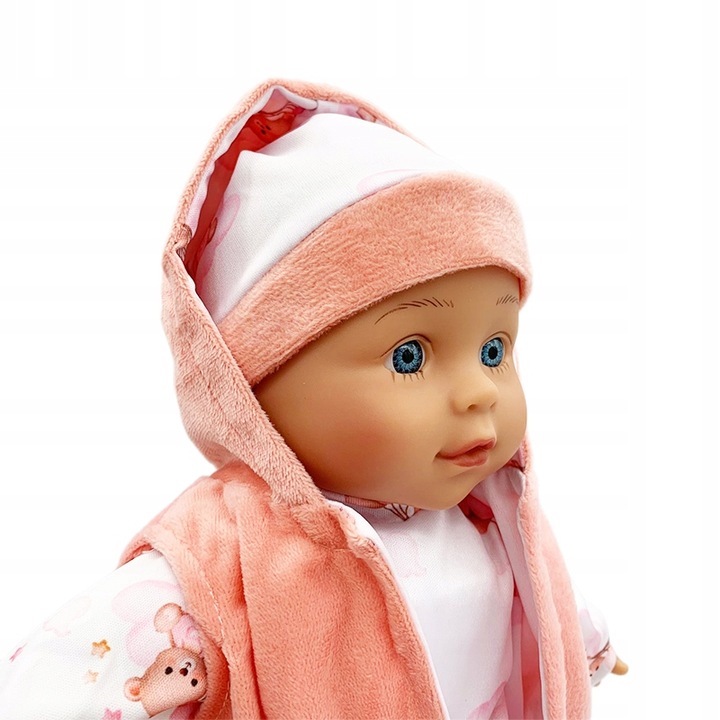 Lalka bobas jak żywa mówi interaktywna śpiewa uczy bajki 2 języki duża