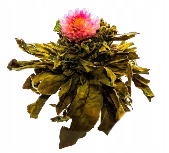 Zestaw HERBAT KWITNĄCYCH 4 rodzaje po 2 sztuki