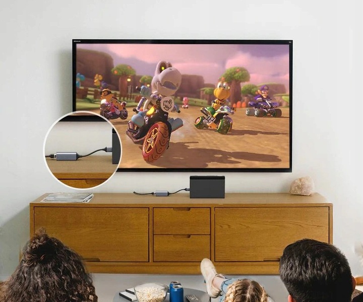 PRZEJŚCIÓWKA USB ETHERNET ADAPTER KARTA SIECIOWA LAN GIGABIT RJ45 1000MBPS