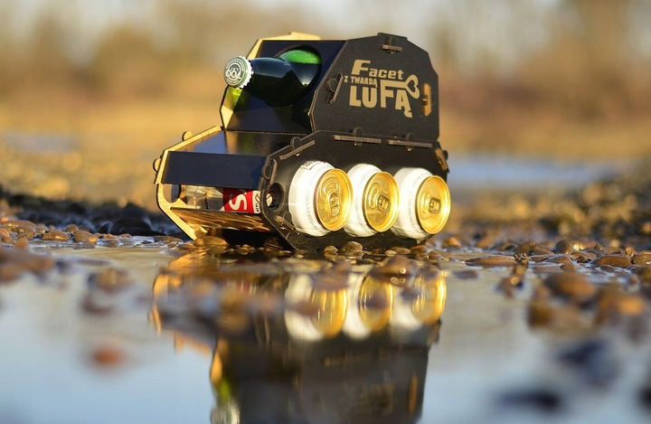 CZOŁG NA PIWO śmieszny prezent na Walentynki chłopaka męża niego faceta