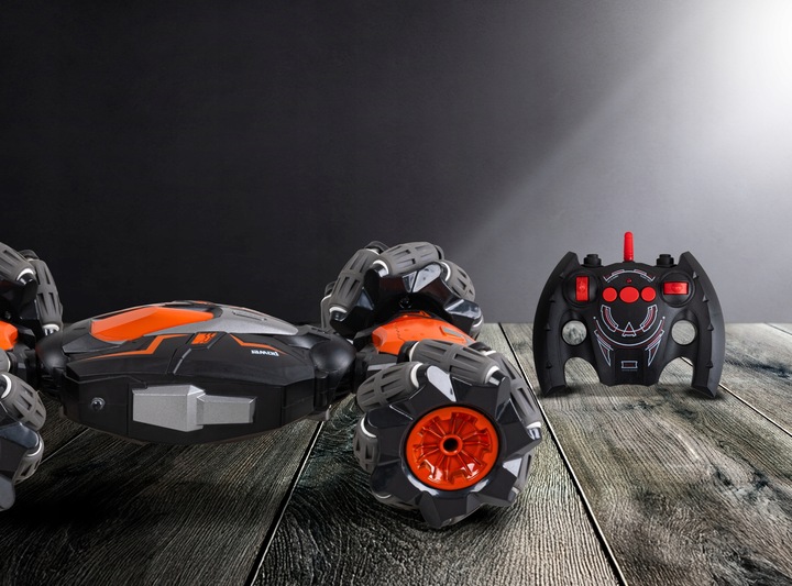 SAMOCHÓD ZDALNIE STEROWANY RC RĘKĄ GESTAMI PILOT AUTO PODŚWIETLENIE LED 4x4