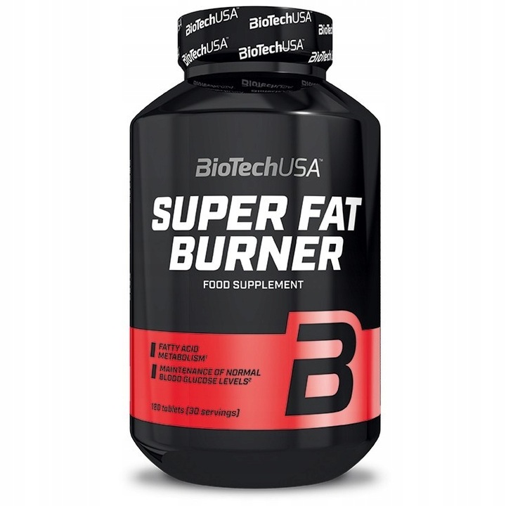 Biotech Super Fat Burner 120 tab Spalacz Tłuszczu