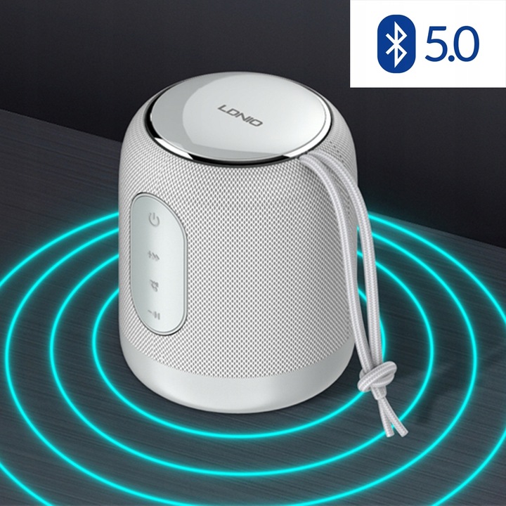 MOCNY GŁOŚNIK BLUETOOTH BEZPRZEWODOWY PRZENOŚNY BT