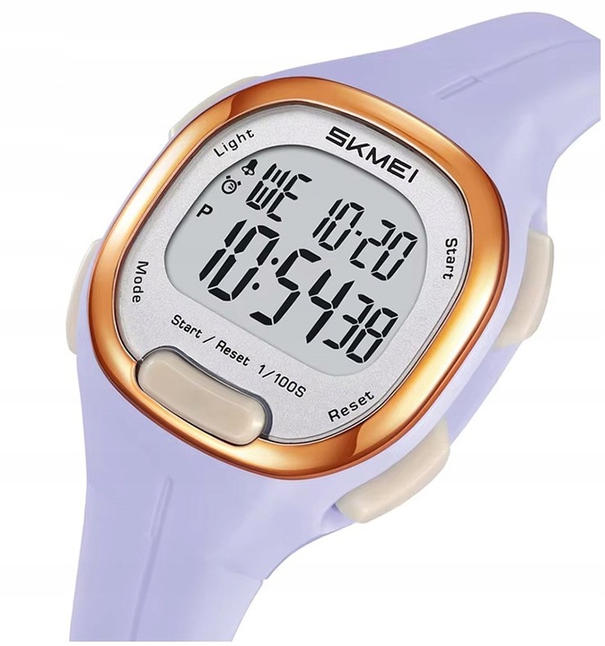 Zegarek damski SKMEI skm.124571d.wm elektroniczny wiele funkcji