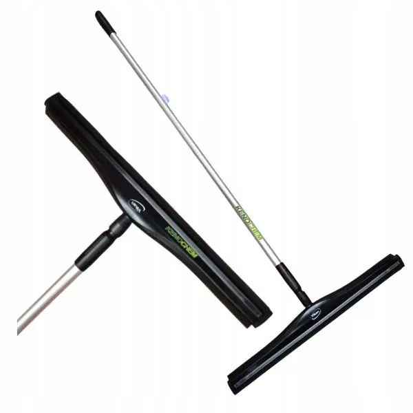 VIKAN 77529 Ściągacz podłogowy z podwójnym piórem 400 mm