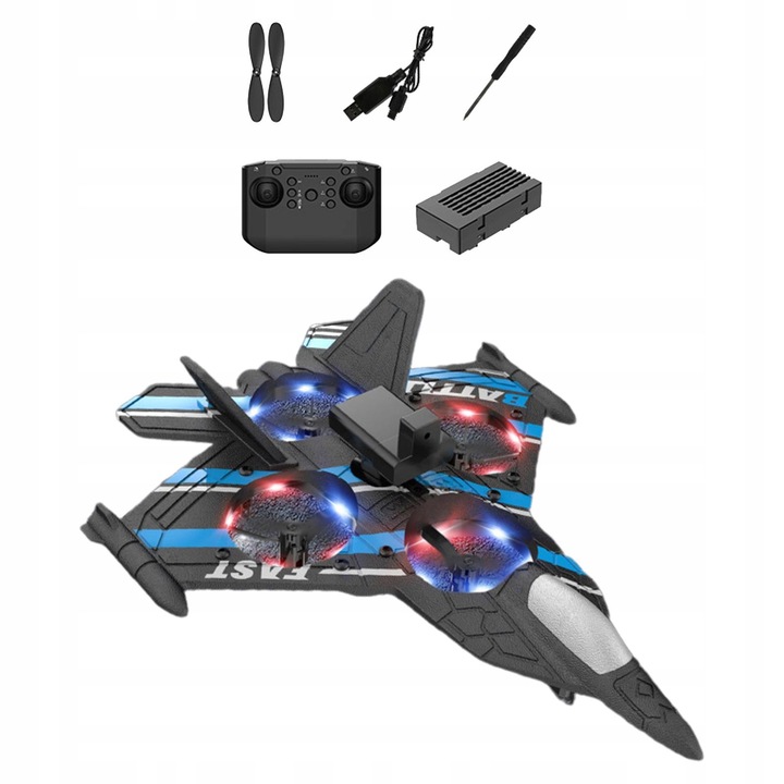 RC Quadcopter 2.4GHz Najlepszy prezent 3 tryby prędkości Zdalnie sterowany